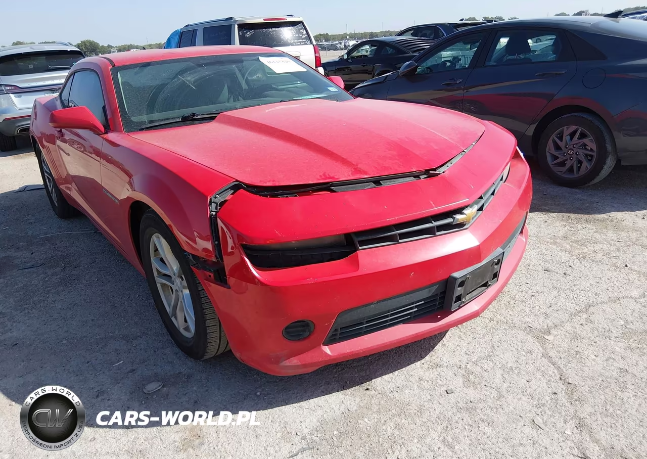 2014 Chevrolet Camaro 2Ls VIN:2G1FA1E33E9139724 - 6
