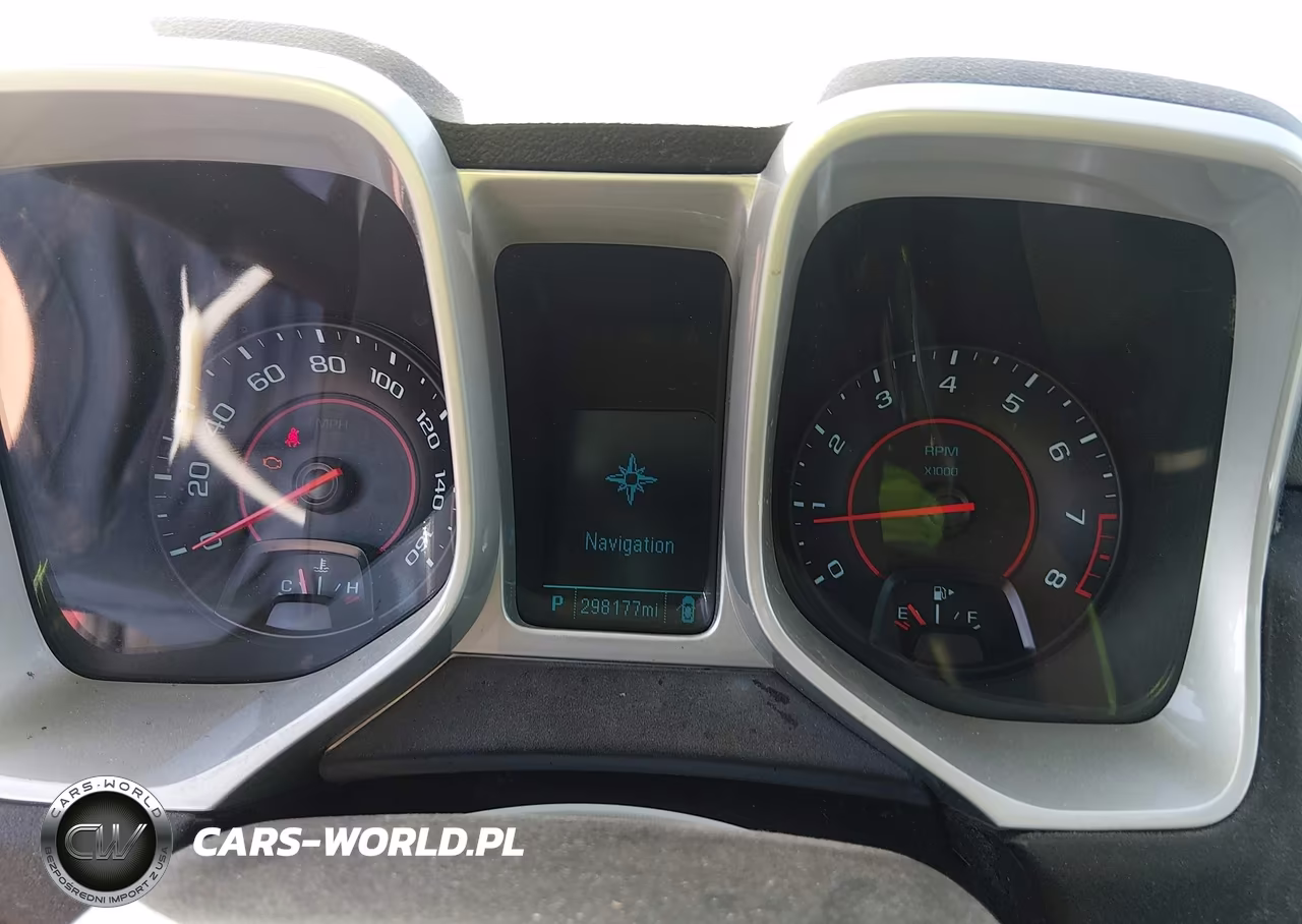 2014 Chevrolet Camaro 2Ls VIN:2G1FA1E33E9139724 - 7