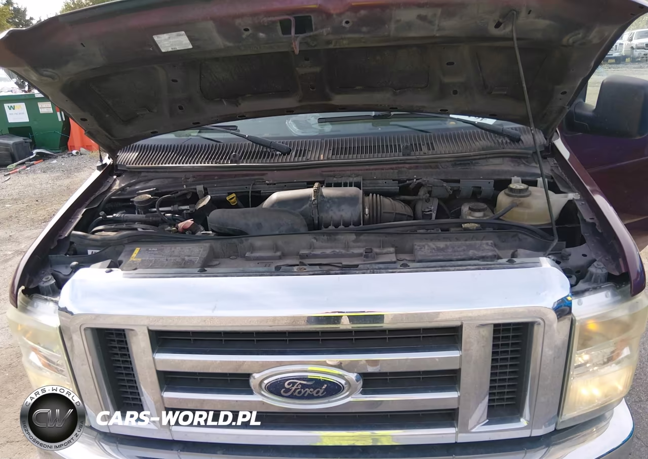 2009 Ford E-150 Commercial-Recreational VIN:1FTNE14W89DA17761 - 10