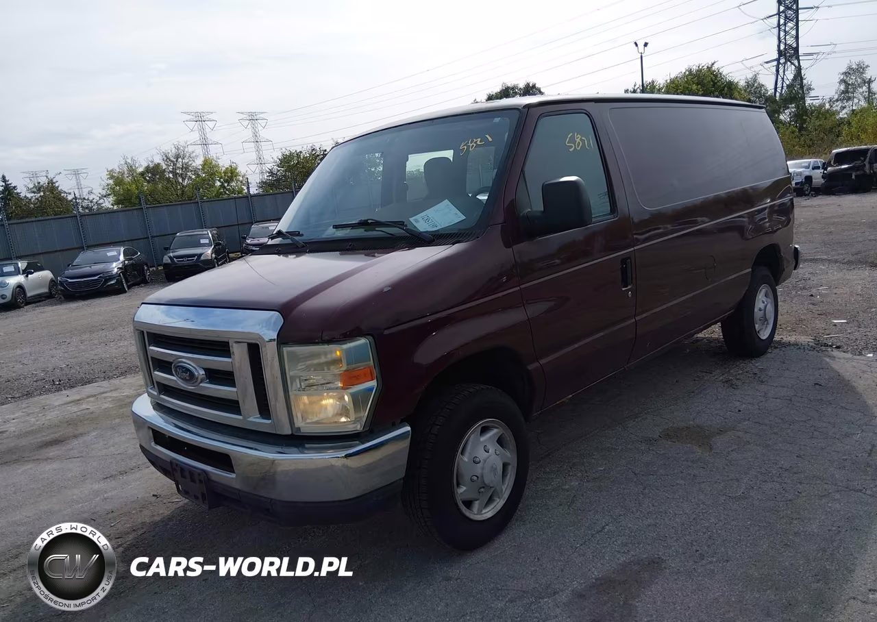 2009 Ford E-150 Commercial-Recreational VIN:1FTNE14W89DA17761 - 2