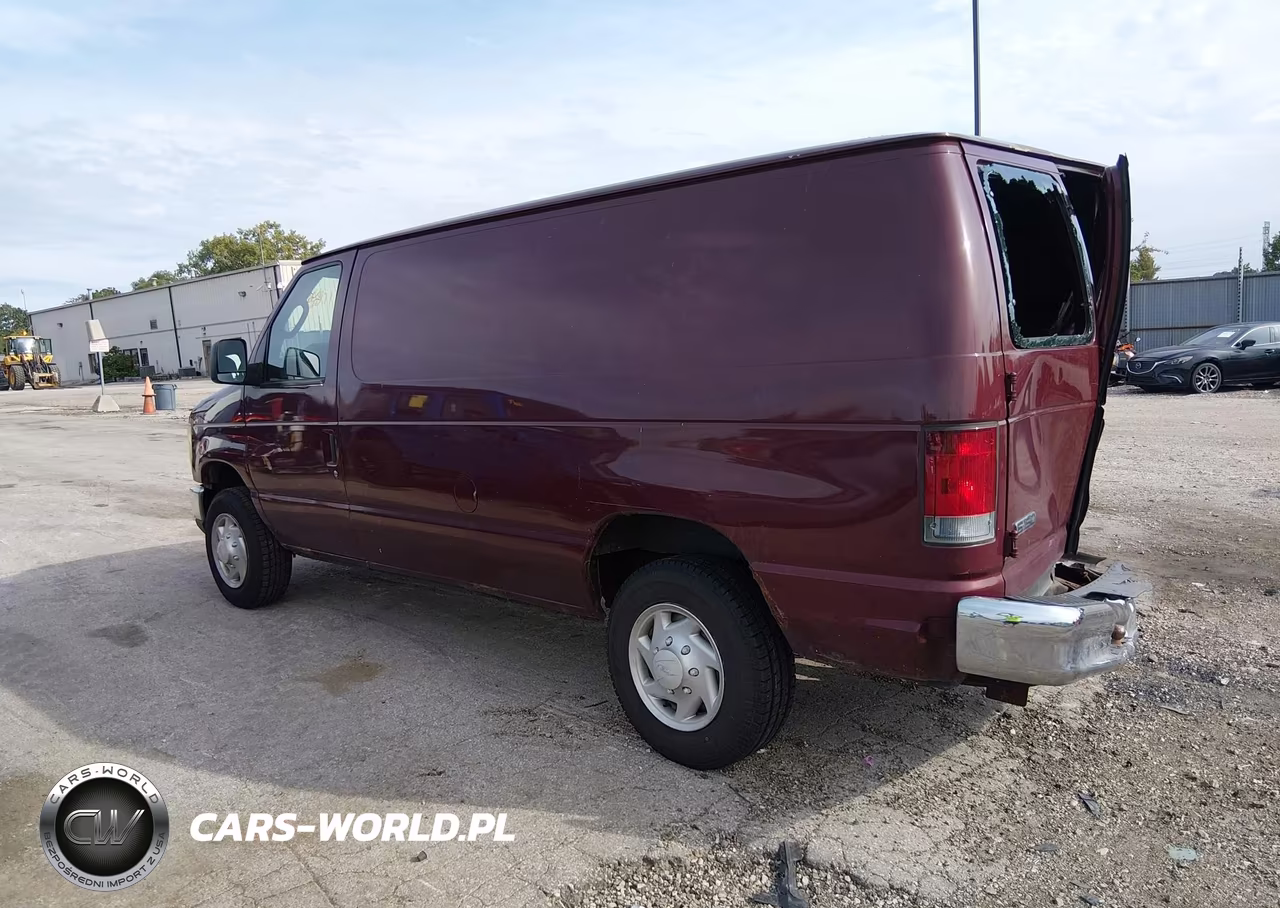 2009 Ford E-150 Commercial-Recreational VIN:1FTNE14W89DA17761 - 3