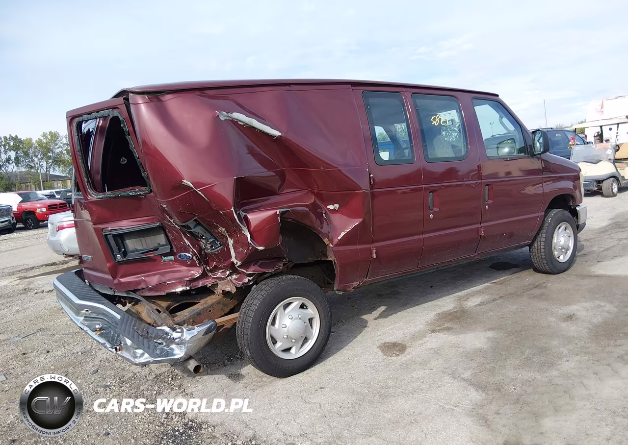 2009 Ford E-150 Commercial-Recreational VIN:1FTNE14W89DA17761 - 4