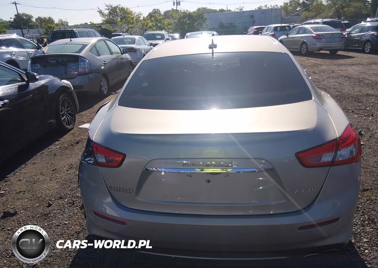 2018 Maserati Ghibli Granlusso VIN:ZAM57XSL1J1287325 - 16