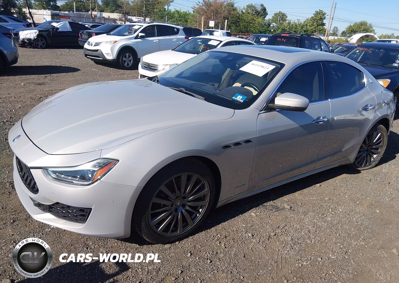 2018 Maserati Ghibli Granlusso VIN:ZAM57XSL1J1287325 - 2