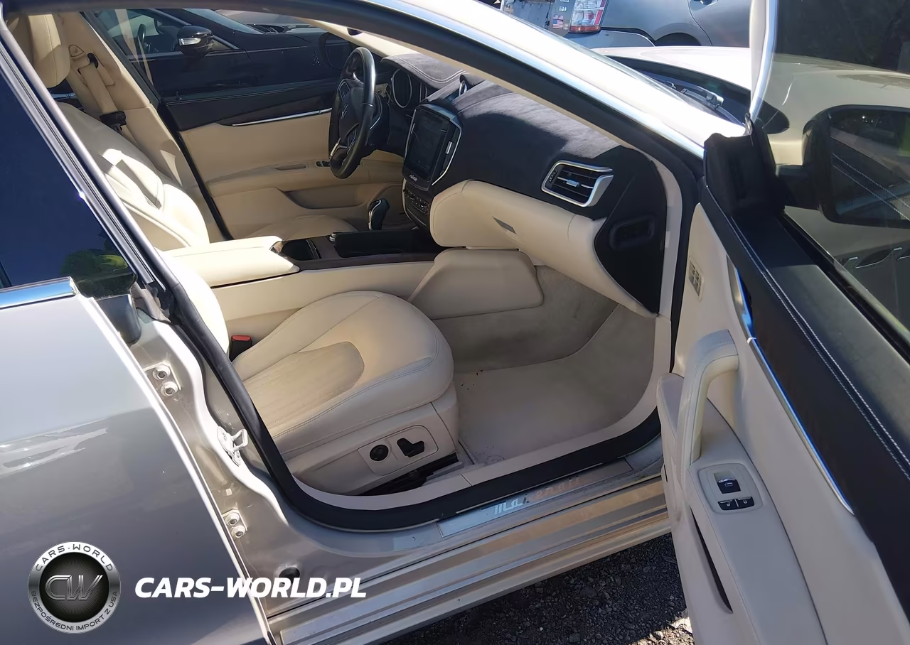 2018 Maserati Ghibli Granlusso VIN:ZAM57XSL1J1287325 - 5