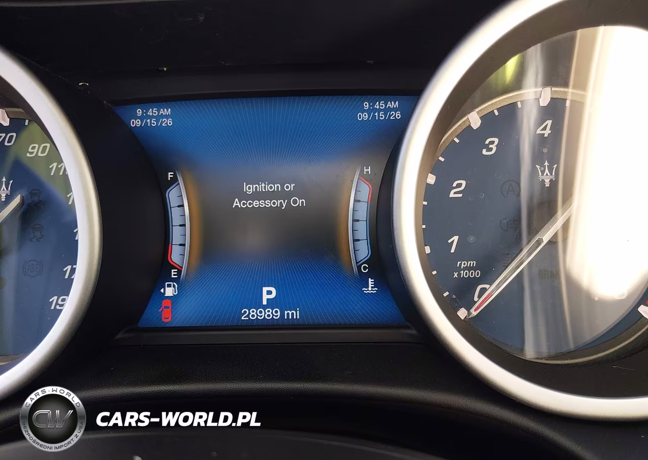 2018 Maserati Ghibli Granlusso VIN:ZAM57XSL1J1287325 - 7