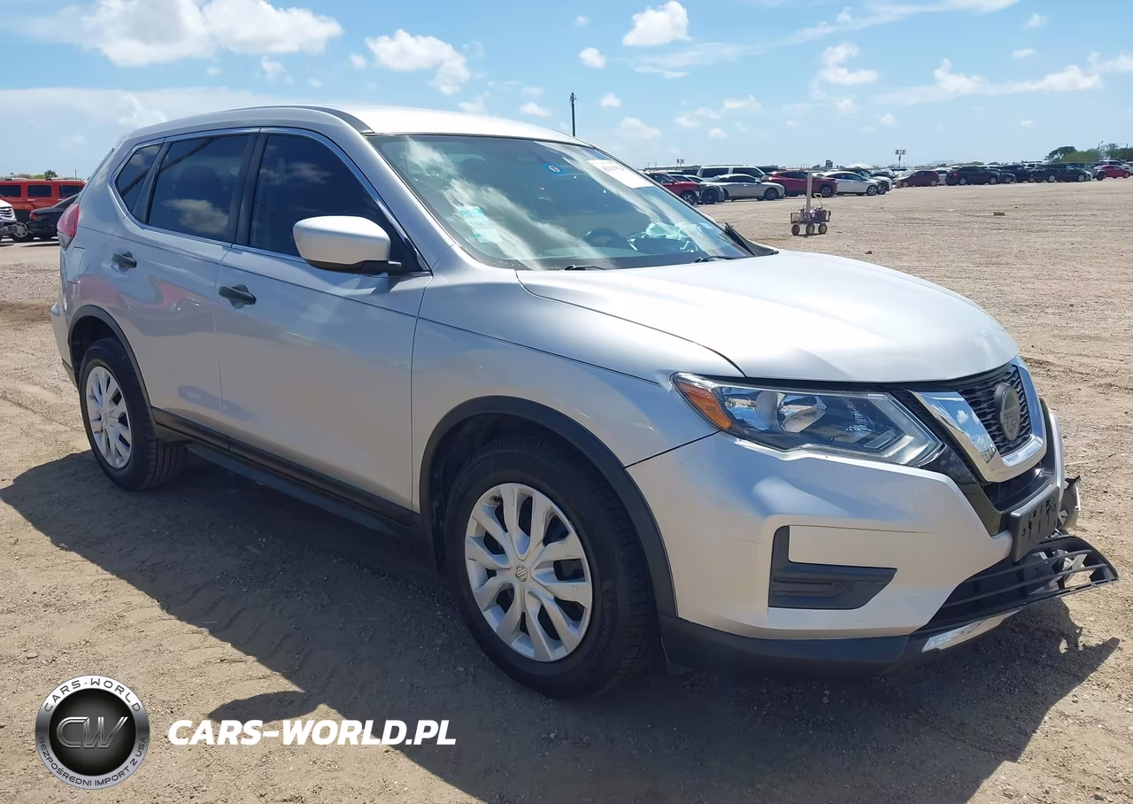 2018 Nissan Rogue S – zdjęcie 1 z 16