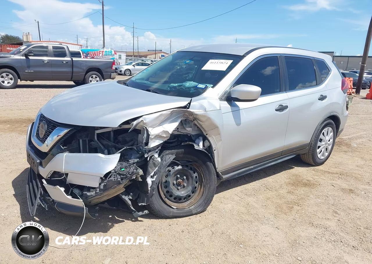2018 Nissan Rogue S VIN:JN8AT2MT8JW461610 - 2