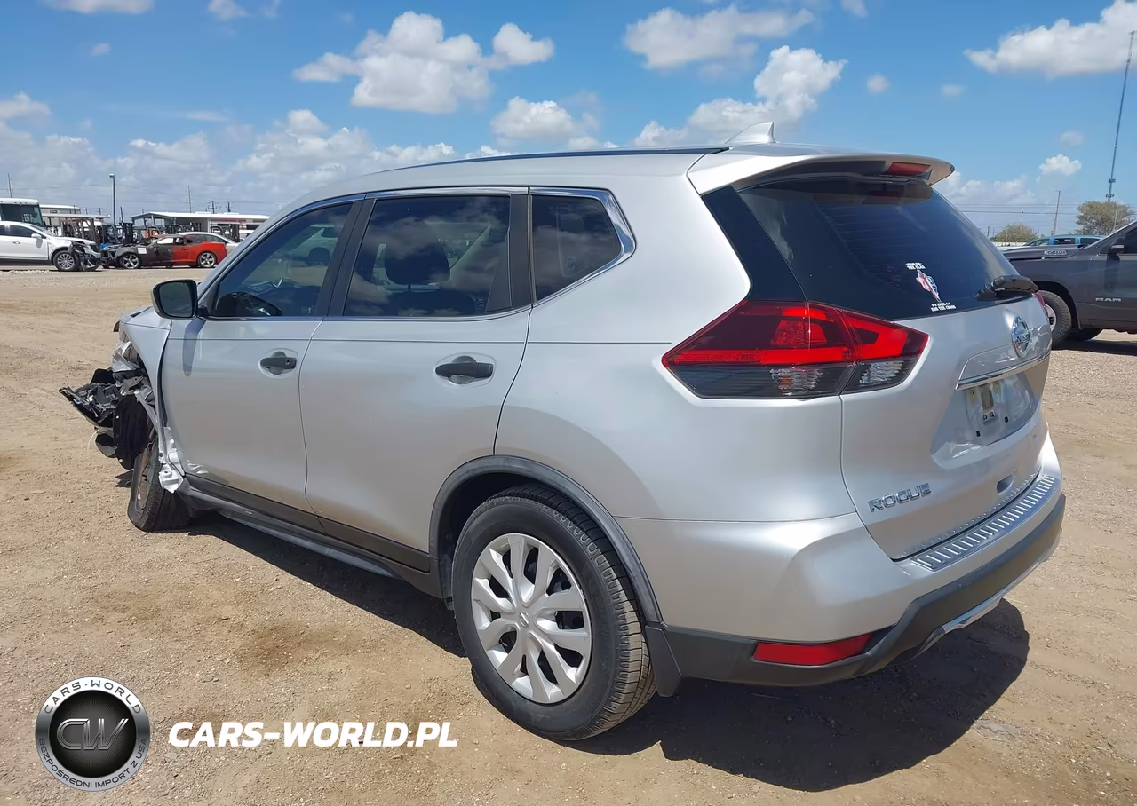 2018 Nissan Rogue S VIN:JN8AT2MT8JW461610 - 3