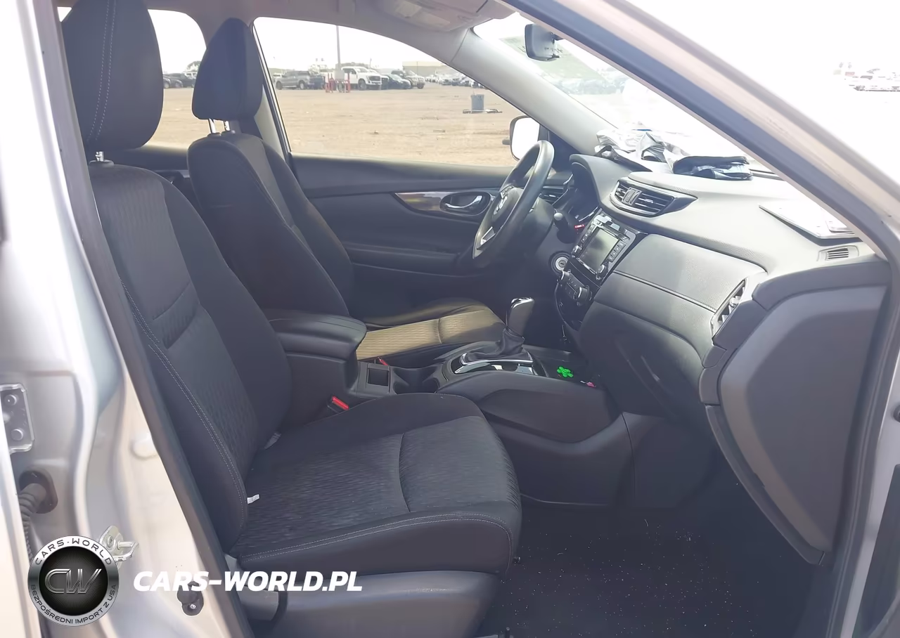 2018 Nissan Rogue S VIN:JN8AT2MT8JW461610 - 5