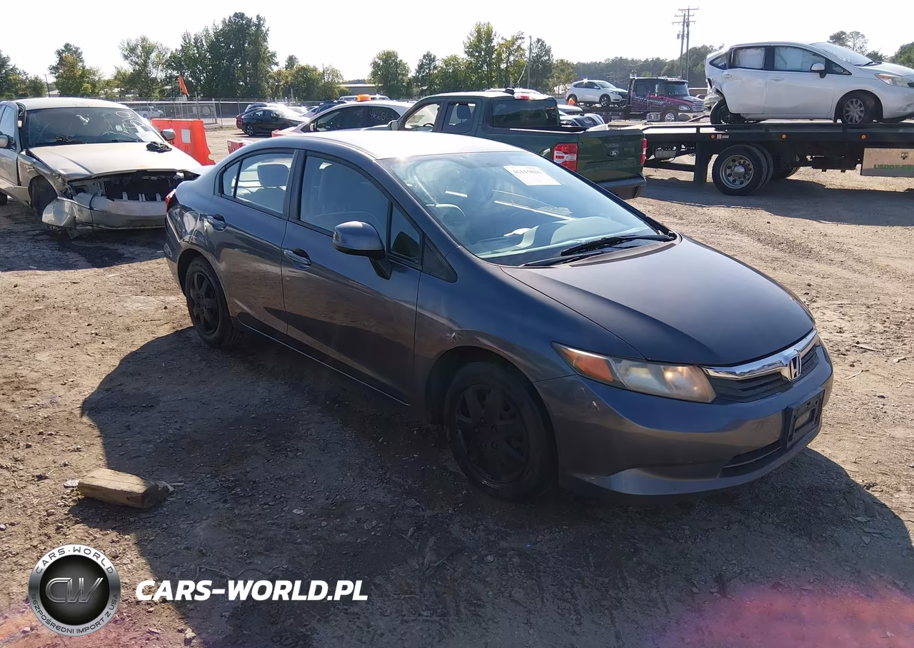 2012 Honda Civic Lx