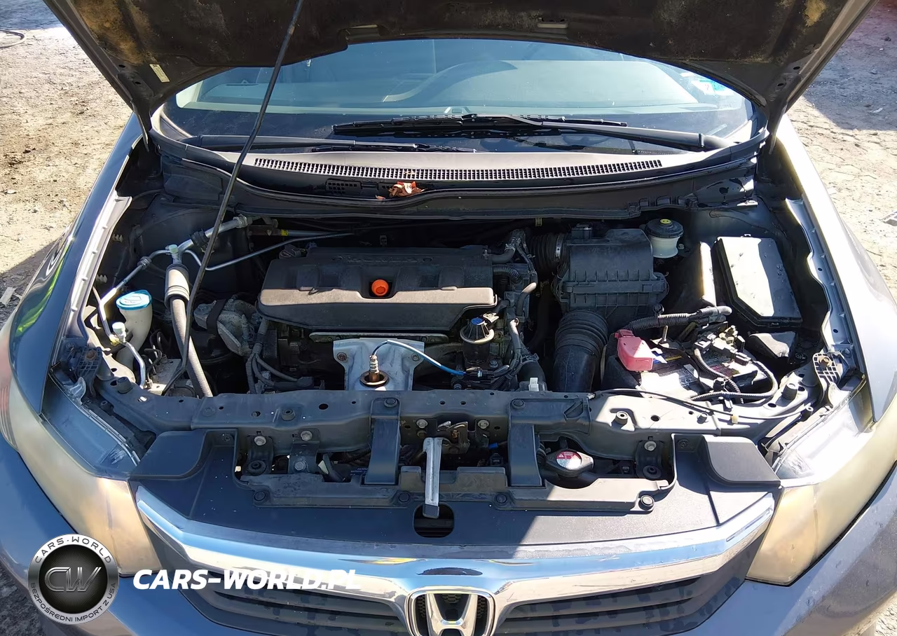2012 Honda Civic Lx VIN:2HGFB2F57CH545987 - 10