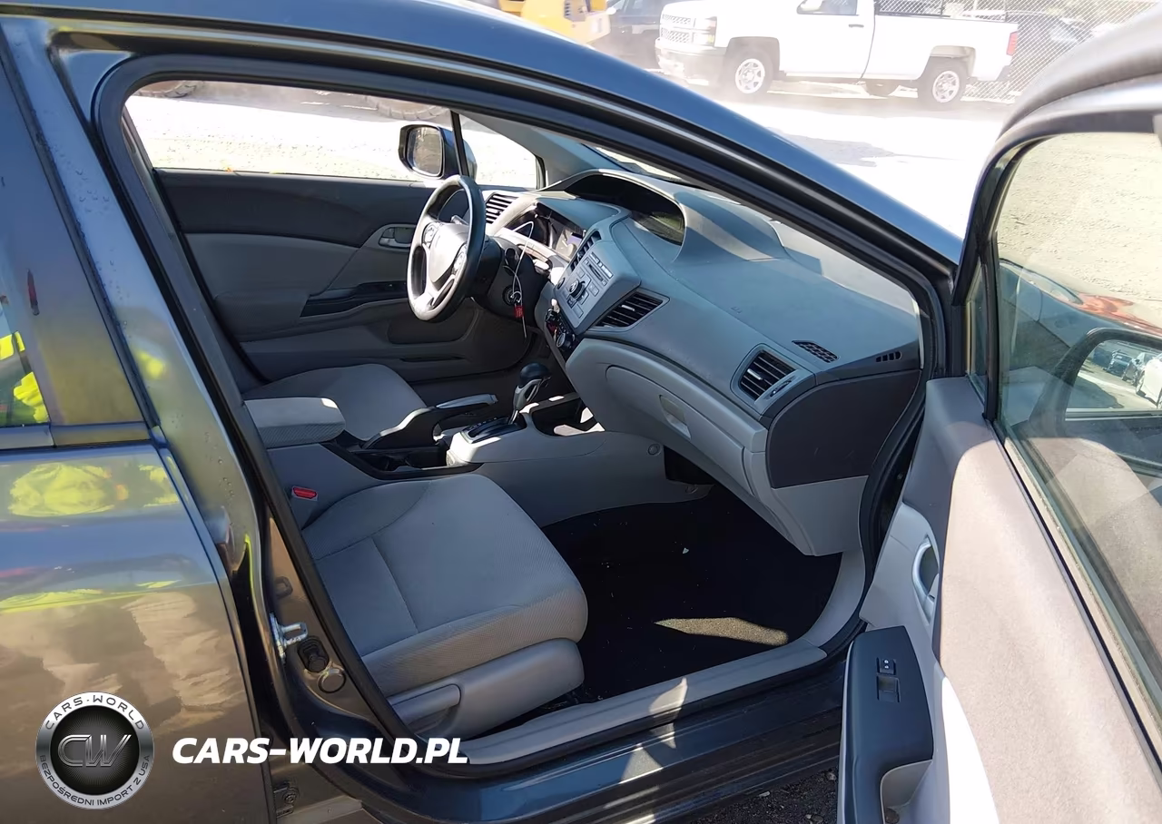 2012 Honda Civic Lx VIN:2HGFB2F57CH545987 - 5