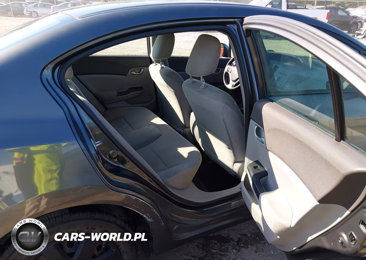 2012 Honda Civic Lx VIN:2HGFB2F57CH545987 - 8