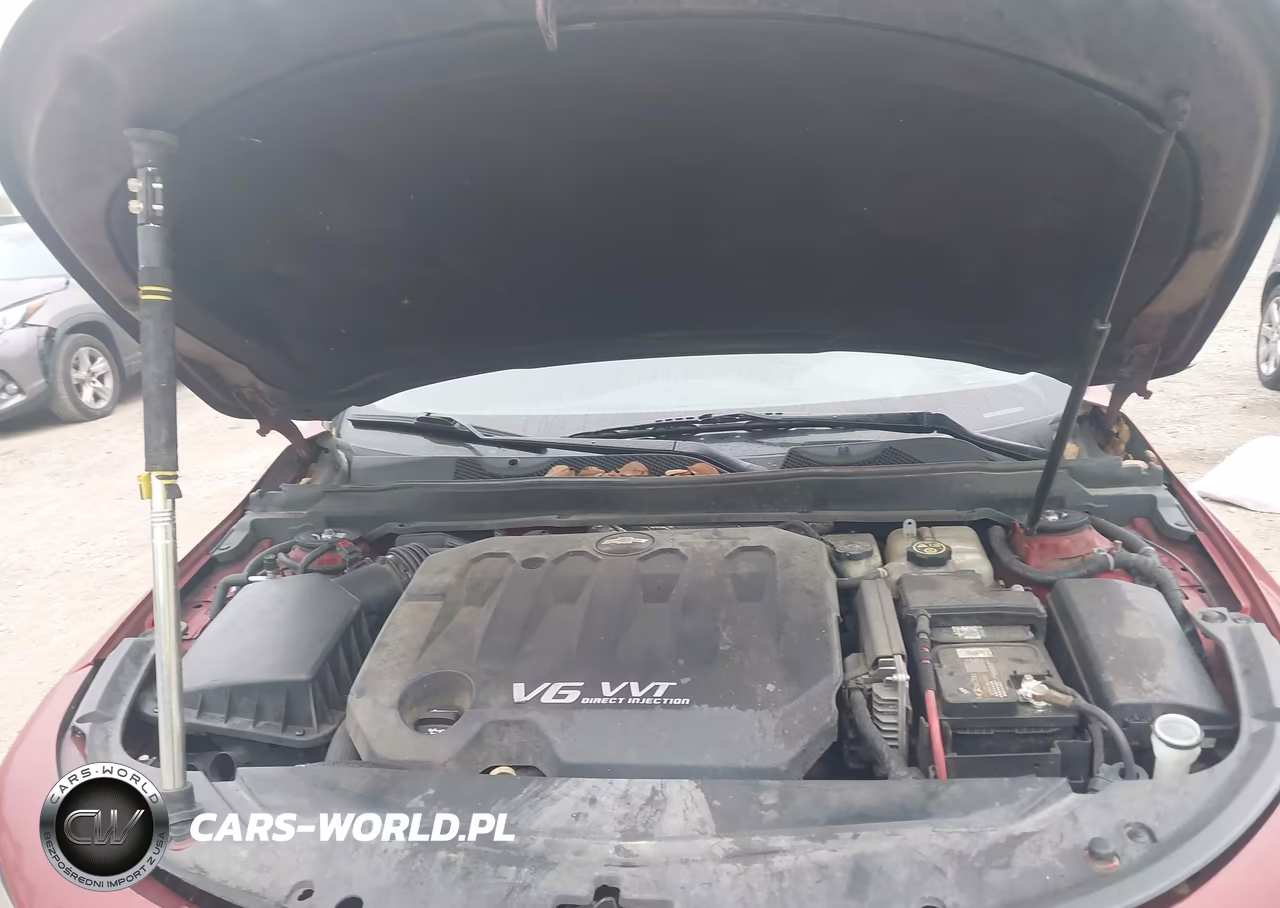 2015 Chevrolet Impala 2Lz VIN:2G1165S32F9113771 - 10