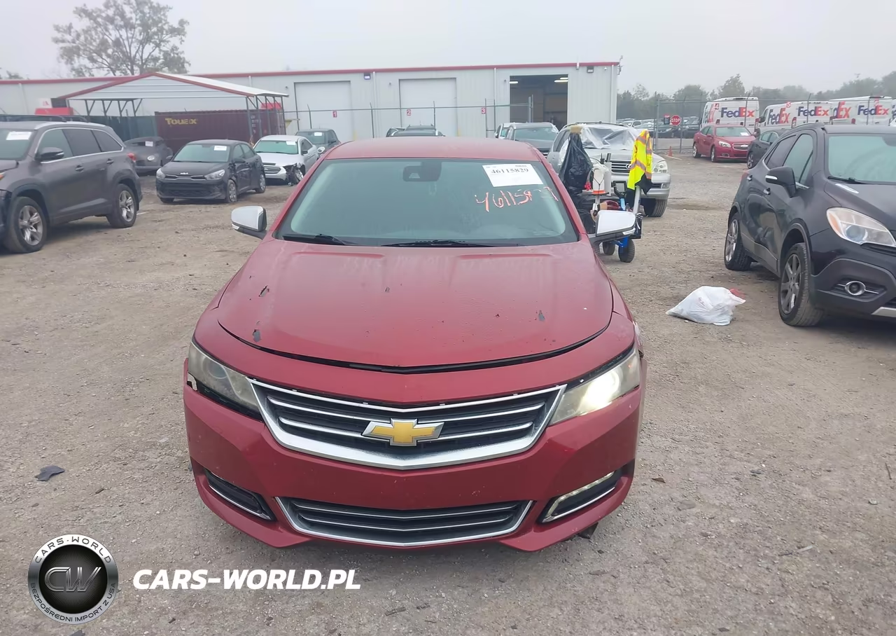 2015 Chevrolet Impala 2Lz VIN:2G1165S32F9113771 - 12