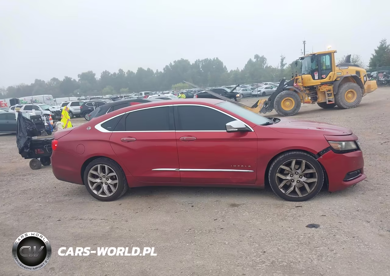 2015 Chevrolet Impala 2Lz VIN:2G1165S32F9113771 - 13