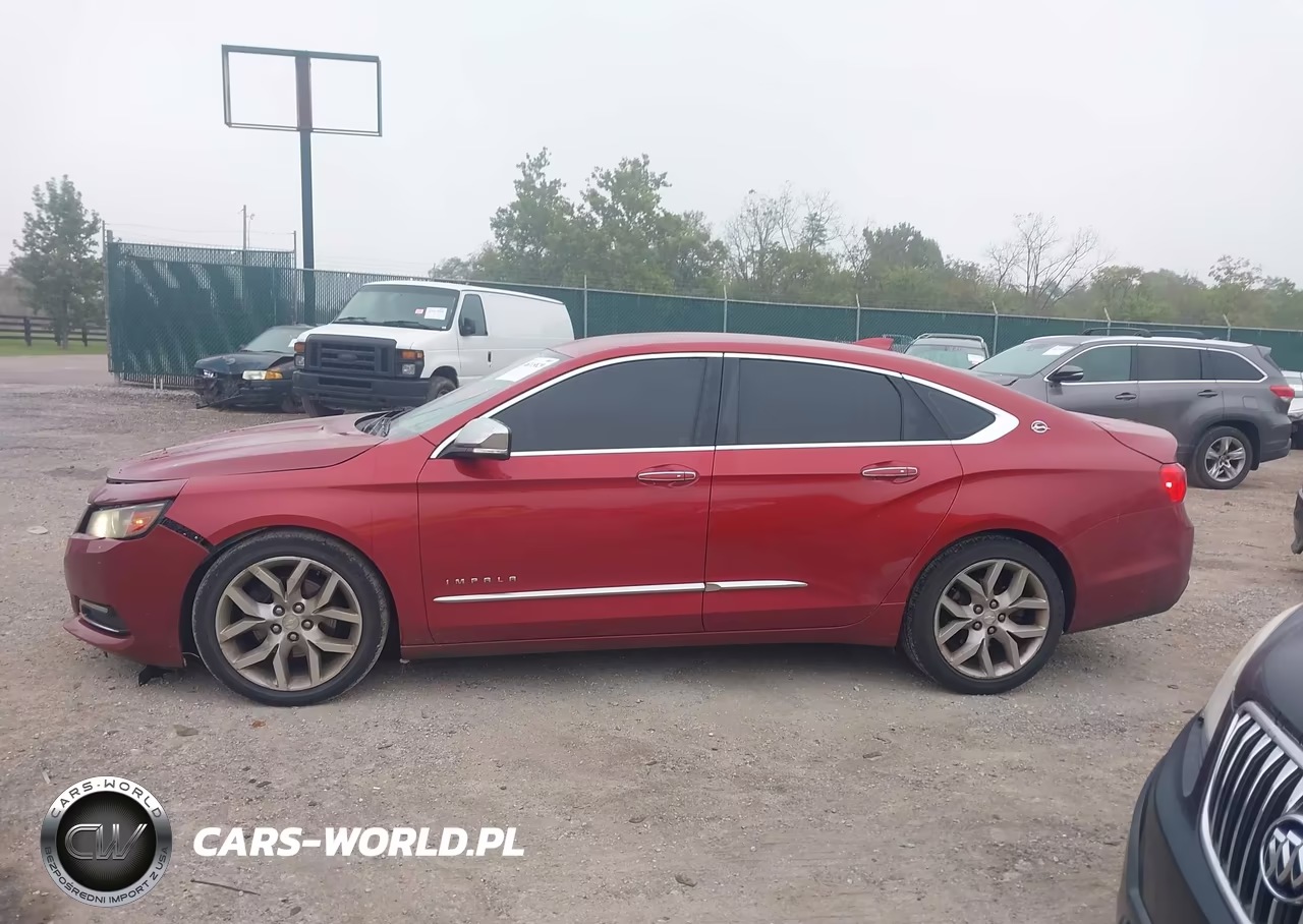 2015 Chevrolet Impala 2Lz VIN:2G1165S32F9113771 - 14