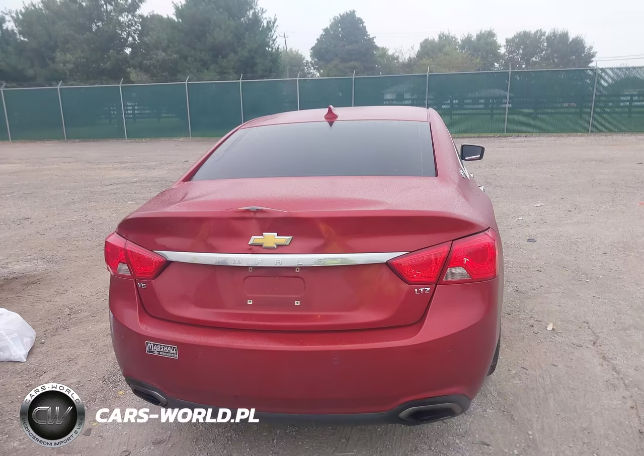 2015 Chevrolet Impala 2Lz VIN:2G1165S32F9113771 - 16