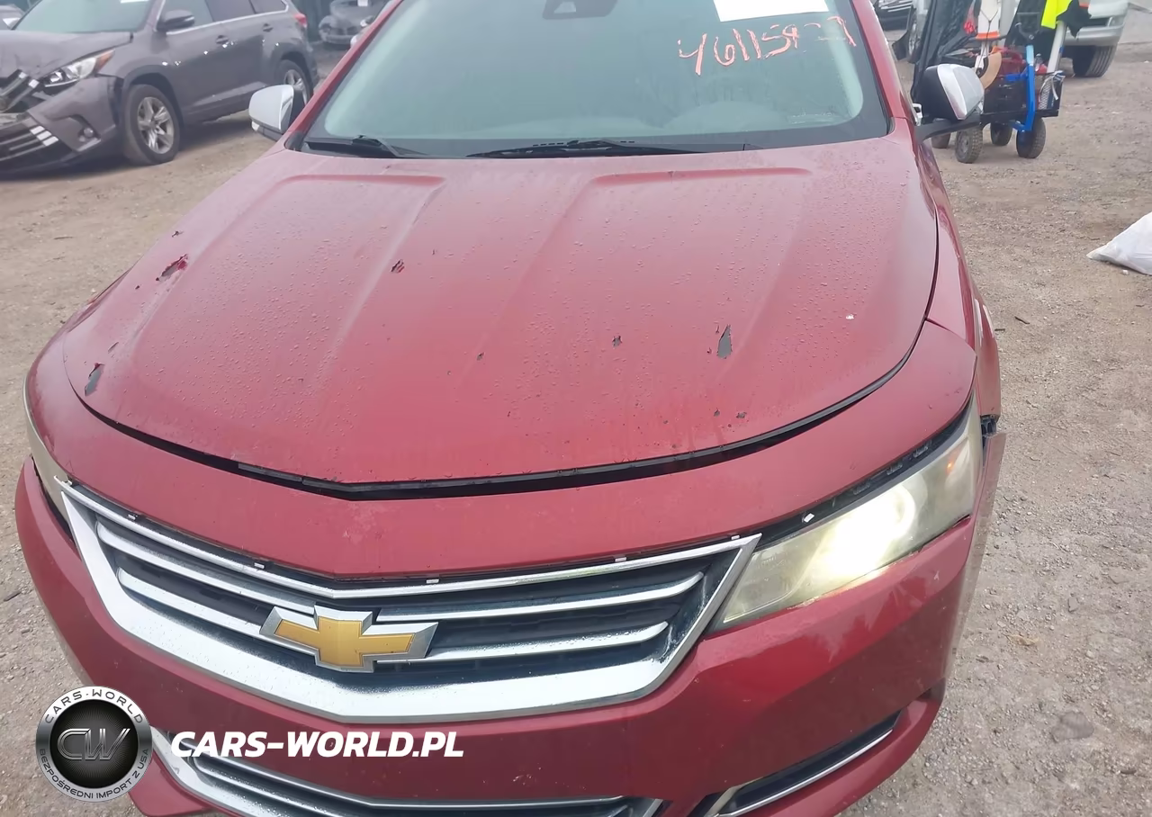 2015 Chevrolet Impala 2Lz VIN:2G1165S32F9113771 - 17