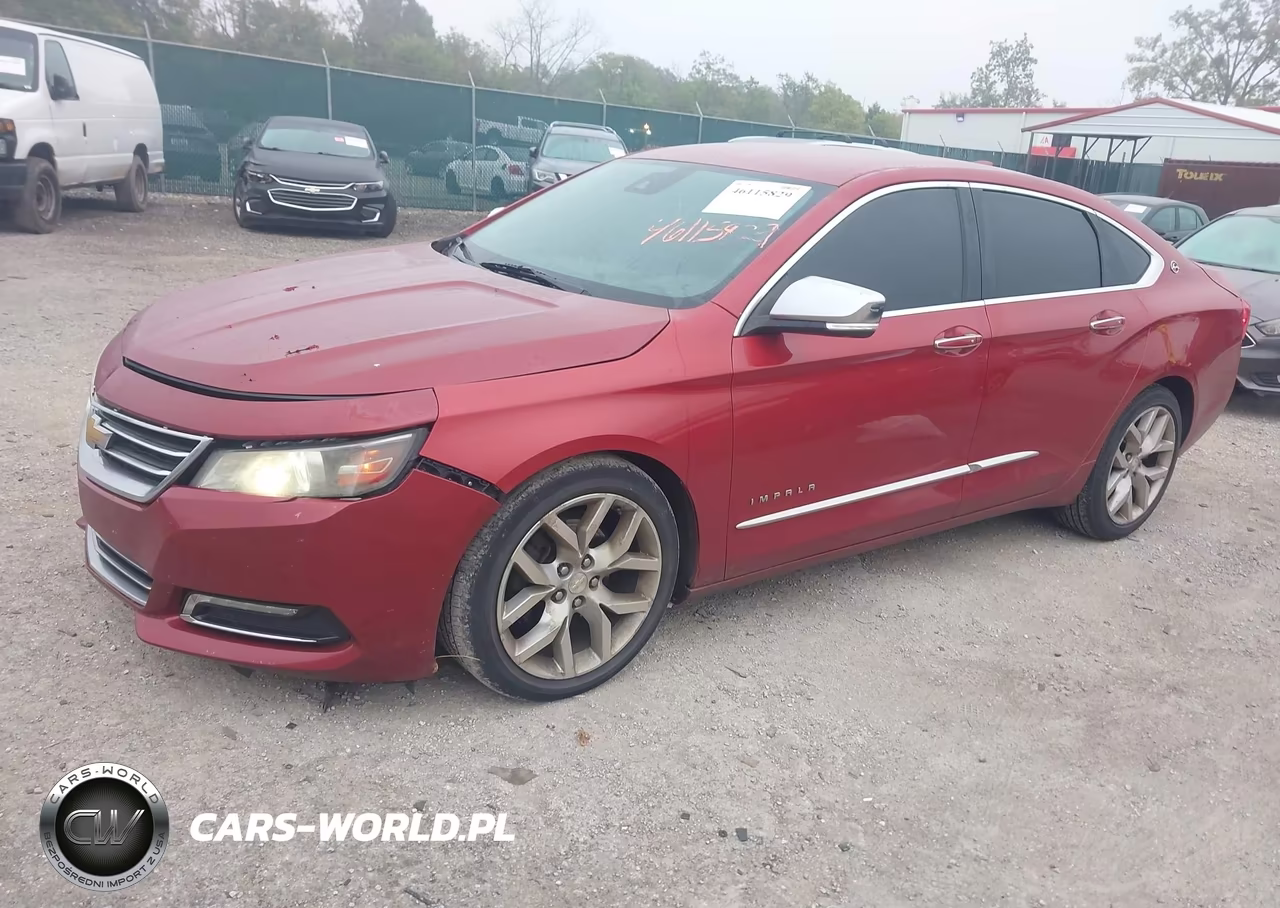 2015 Chevrolet Impala 2Lz VIN:2G1165S32F9113771 - 2