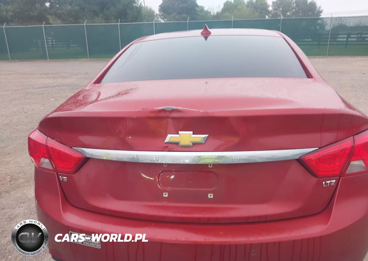 2015 Chevrolet Impala 2Lz VIN:2G1165S32F9113771 - 20