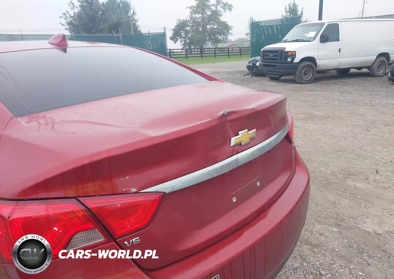 2015 Chevrolet Impala 2Lz VIN:2G1165S32F9113771 - 21