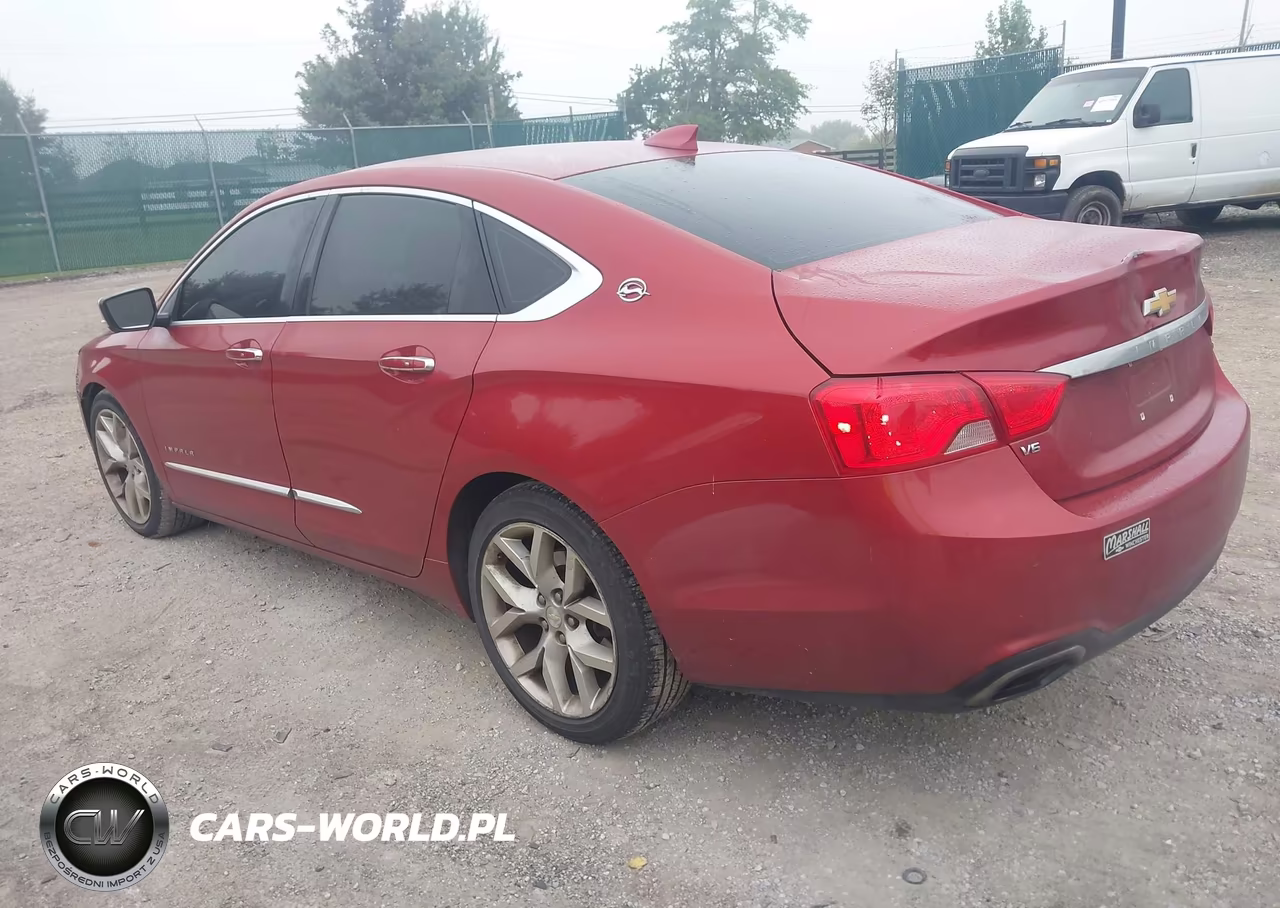 2015 Chevrolet Impala 2Lz VIN:2G1165S32F9113771 - 3