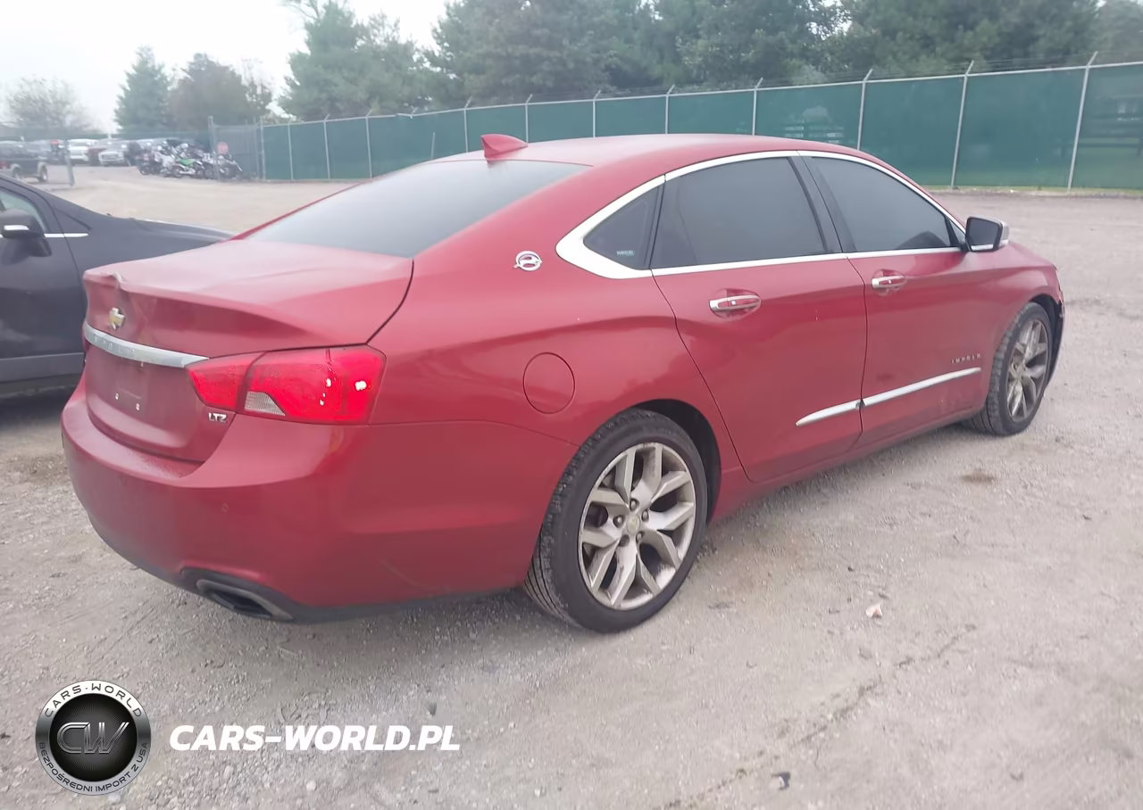 2015 Chevrolet Impala 2Lz VIN:2G1165S32F9113771 - 4