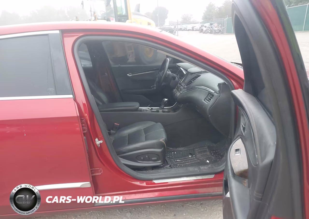 2015 Chevrolet Impala 2Lz VIN:2G1165S32F9113771 - 5