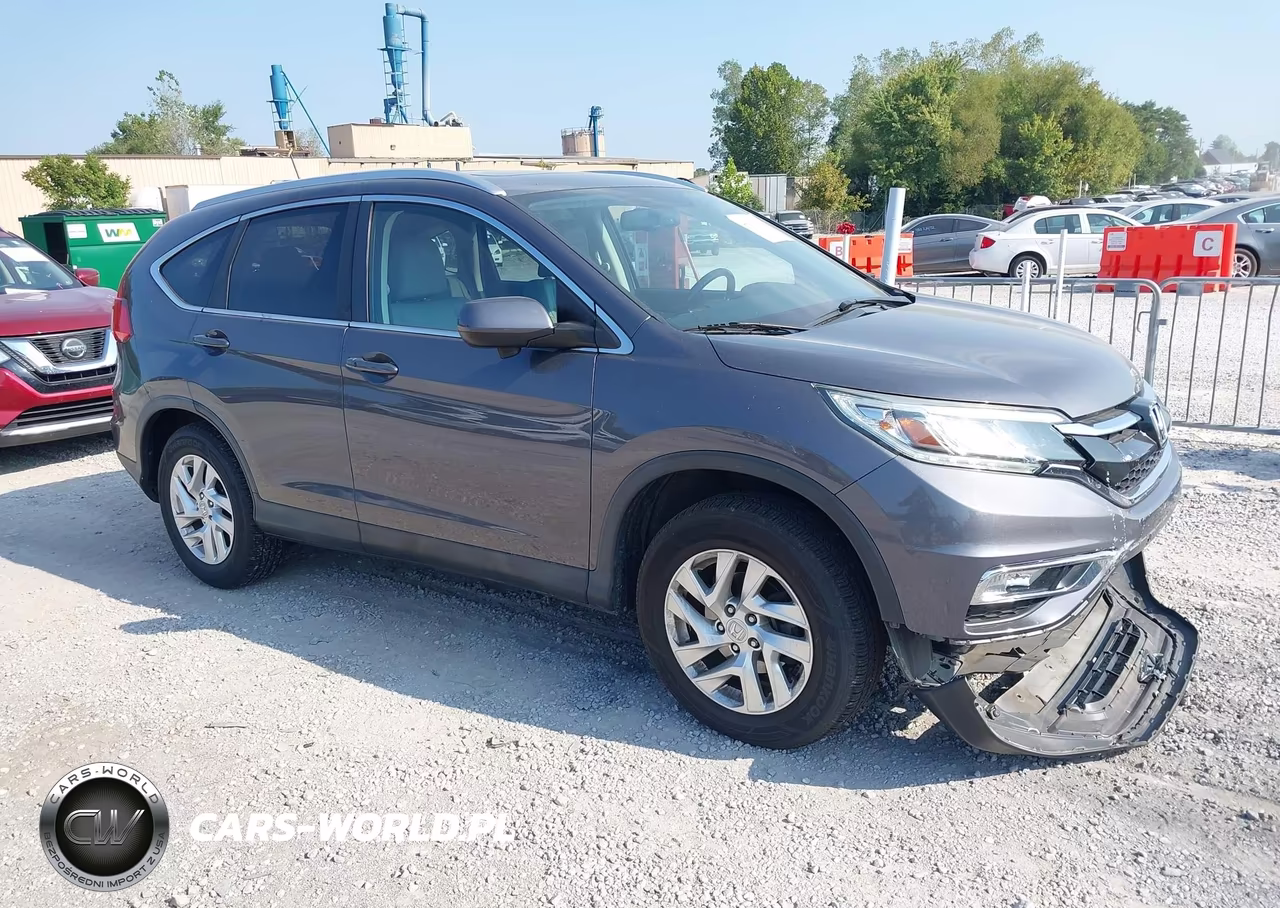 2015 Honda Cr-V Ex-L