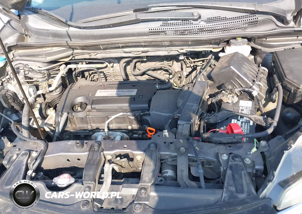 2015 Honda Cr-V Ex-L VIN:5J6RM4H78FL024262 - 10