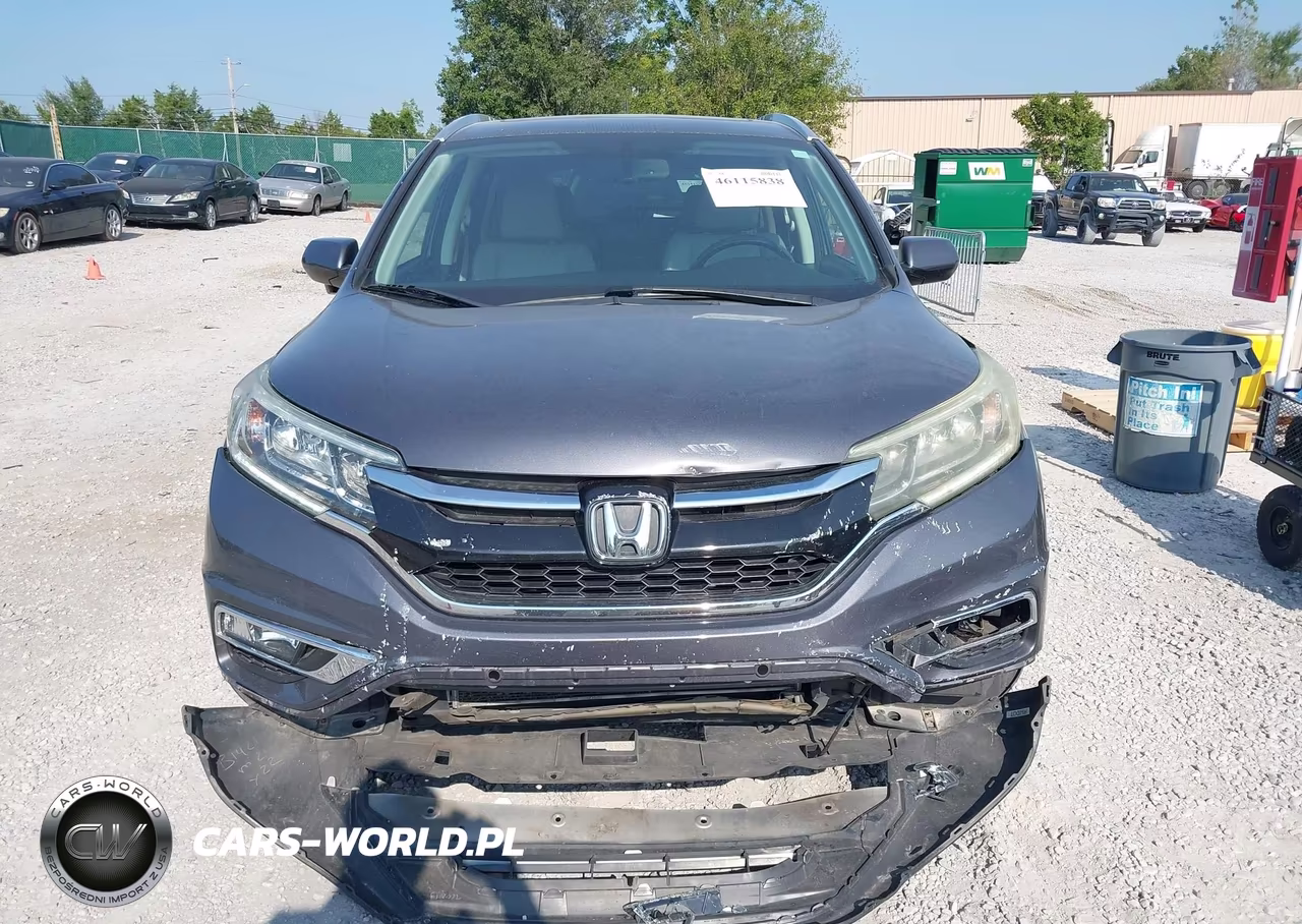 2015 Honda Cr-V Ex-L VIN:5J6RM4H78FL024262 - 12
