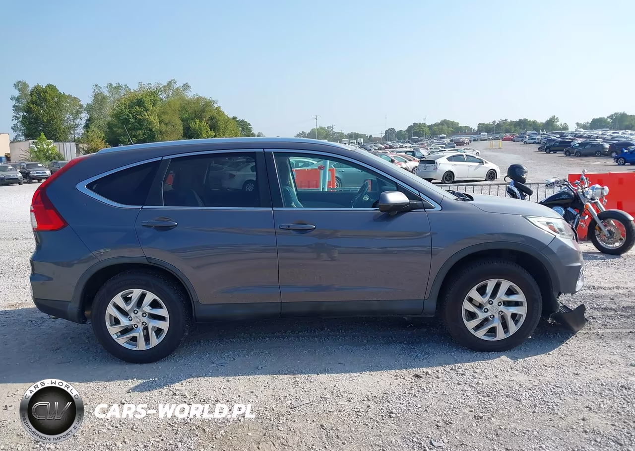 2015 Honda Cr-V Ex-L VIN:5J6RM4H78FL024262 - 13