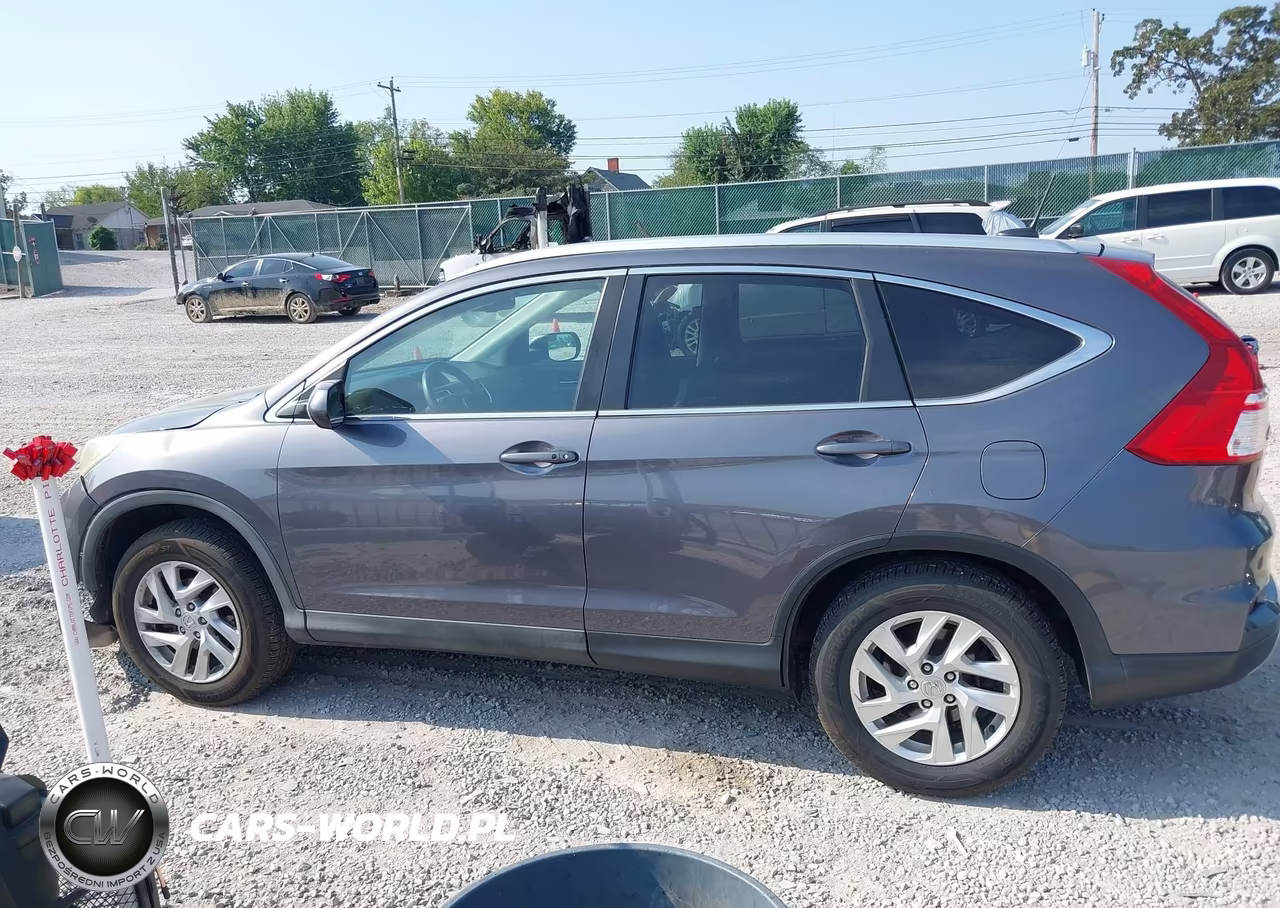 2015 Honda Cr-V Ex-L VIN:5J6RM4H78FL024262 - 14