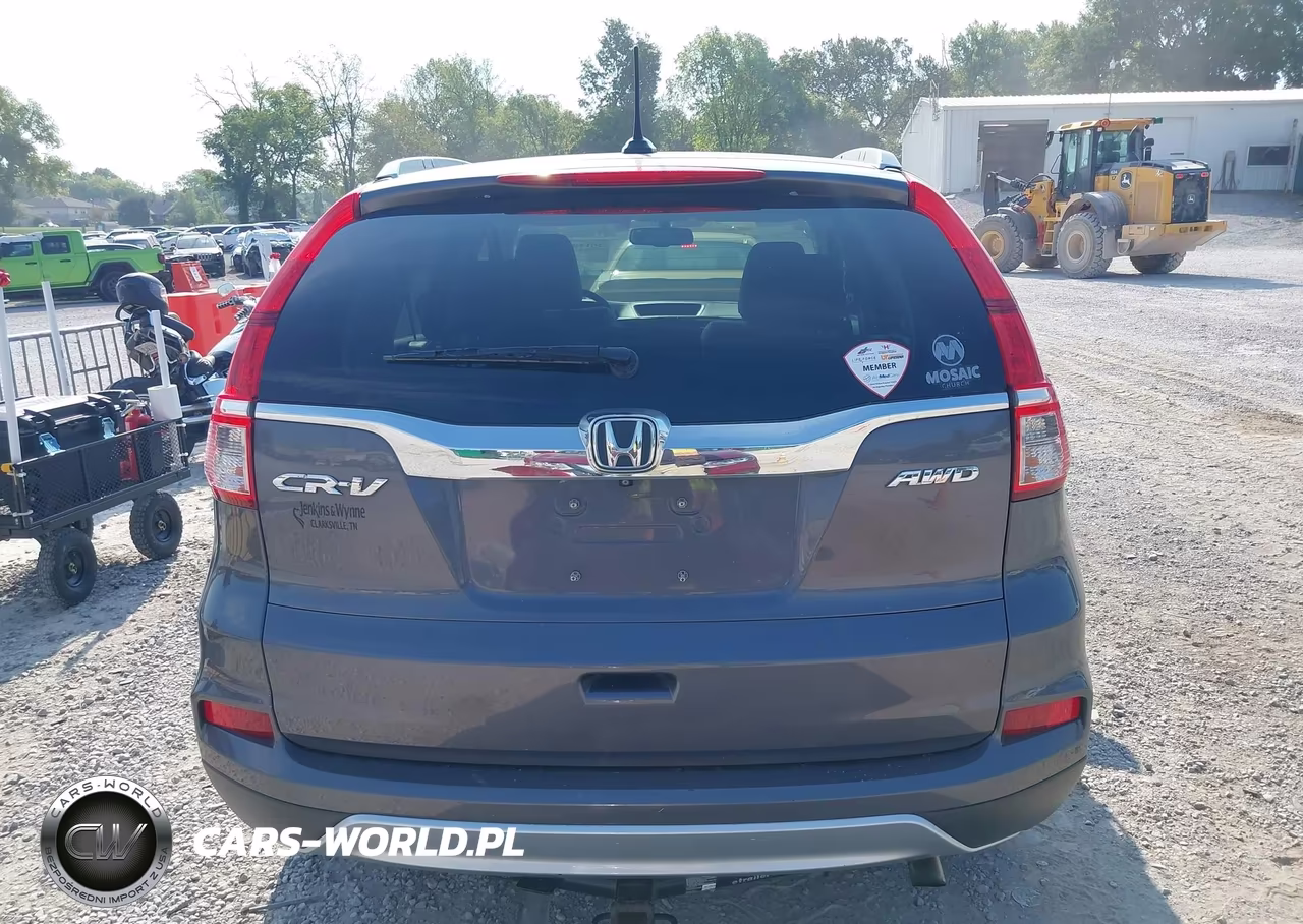 2015 Honda Cr-V Ex-L VIN:5J6RM4H78FL024262 - 16
