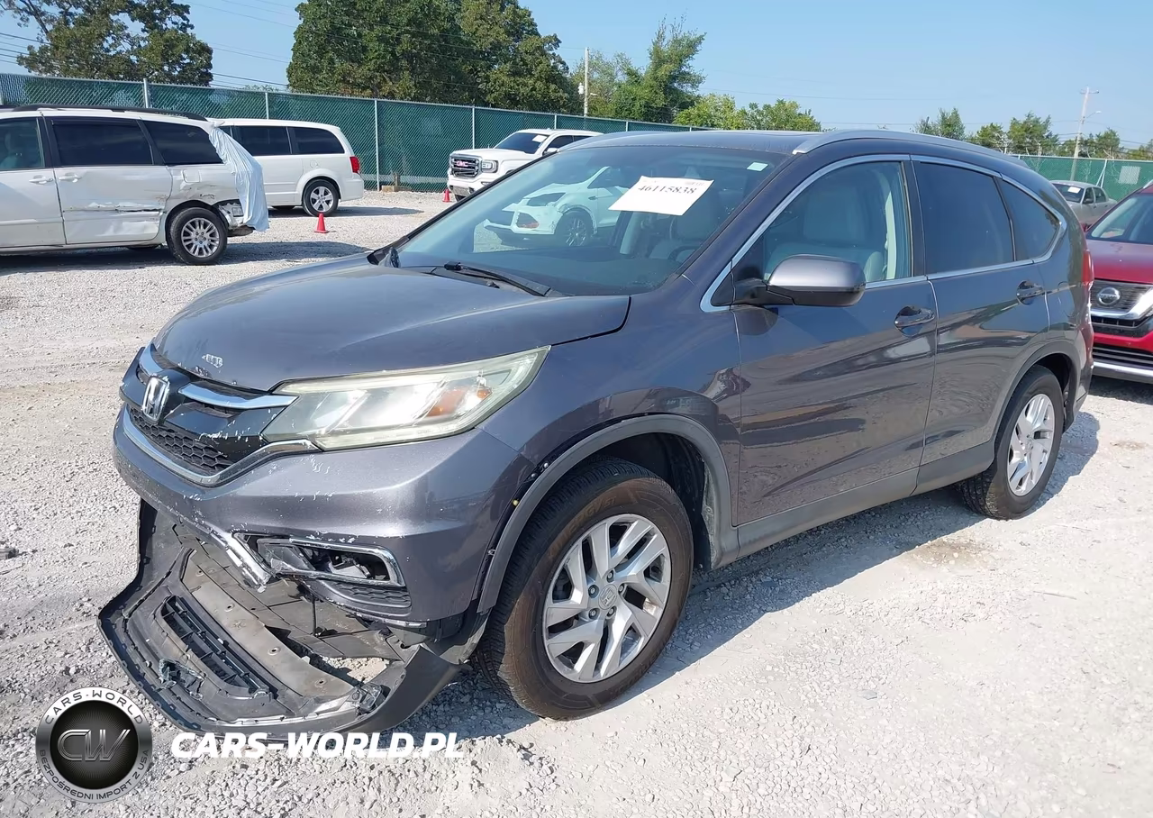 2015 Honda Cr-V Ex-L VIN:5J6RM4H78FL024262 - 2