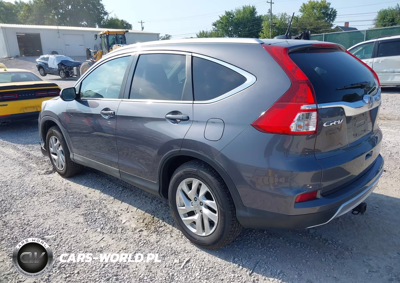 2015 Honda Cr-V Ex-L VIN:5J6RM4H78FL024262 - 3