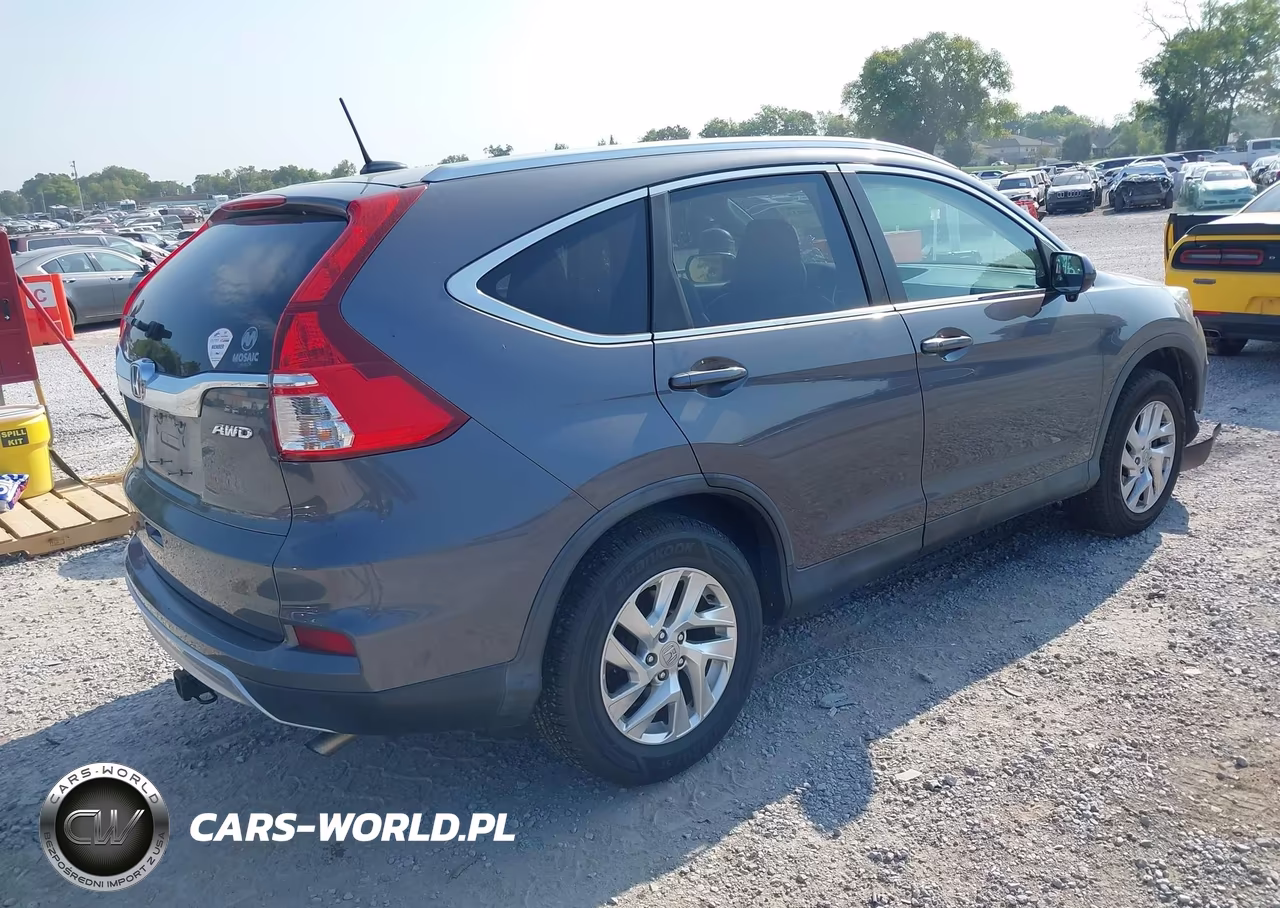 2015 Honda Cr-V Ex-L VIN:5J6RM4H78FL024262 - 4