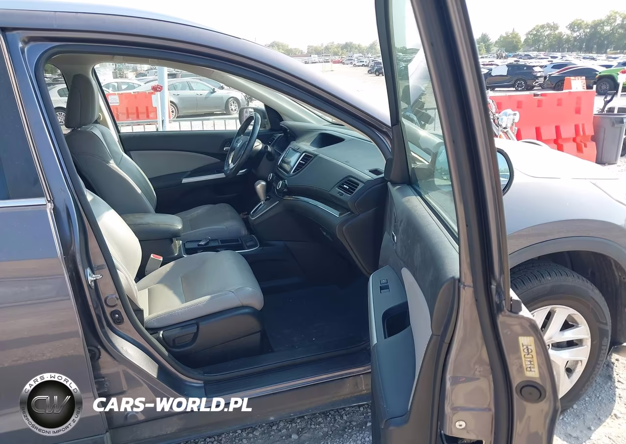2015 Honda Cr-V Ex-L VIN:5J6RM4H78FL024262 - 5