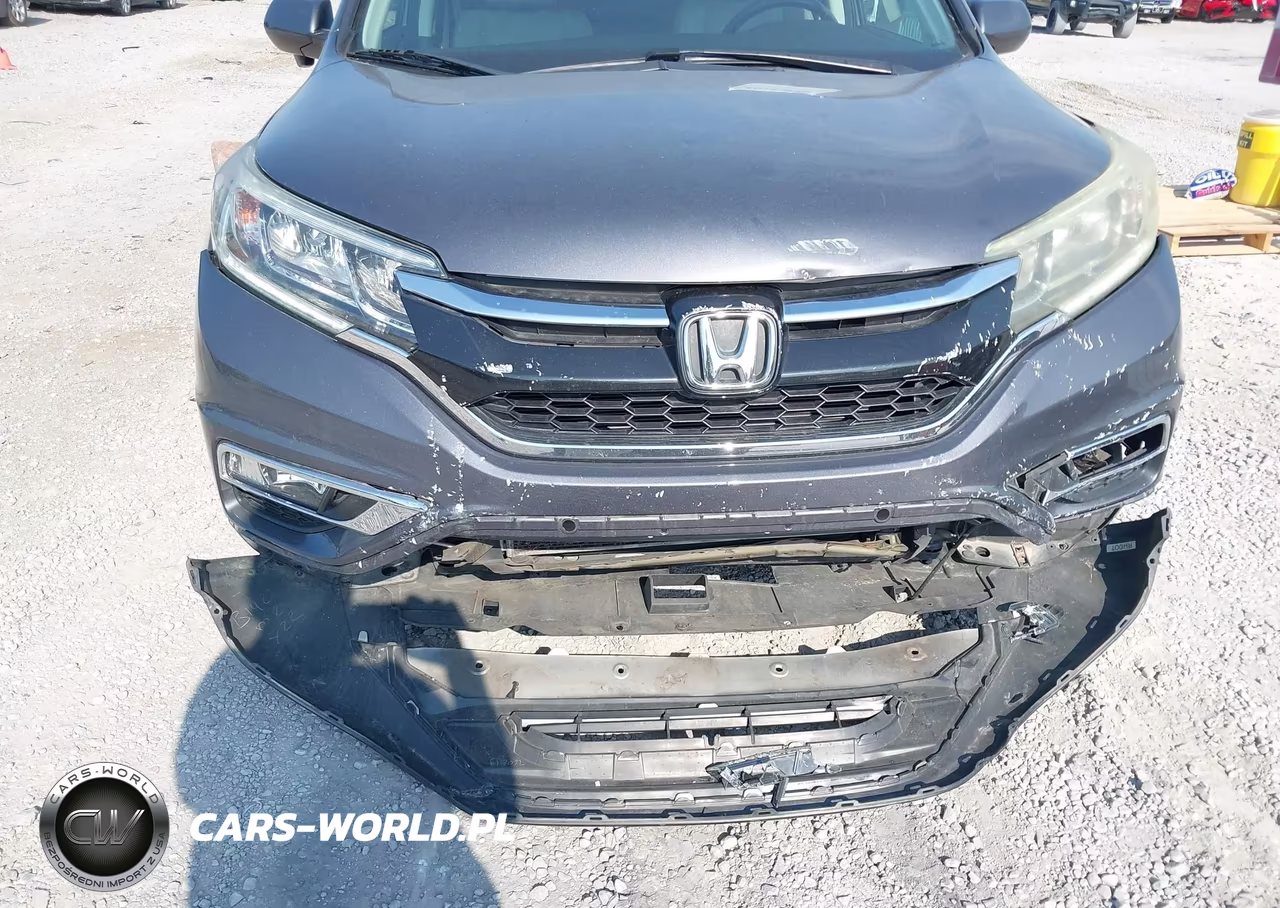 2015 Honda Cr-V Ex-L VIN:5J6RM4H78FL024262 - 6