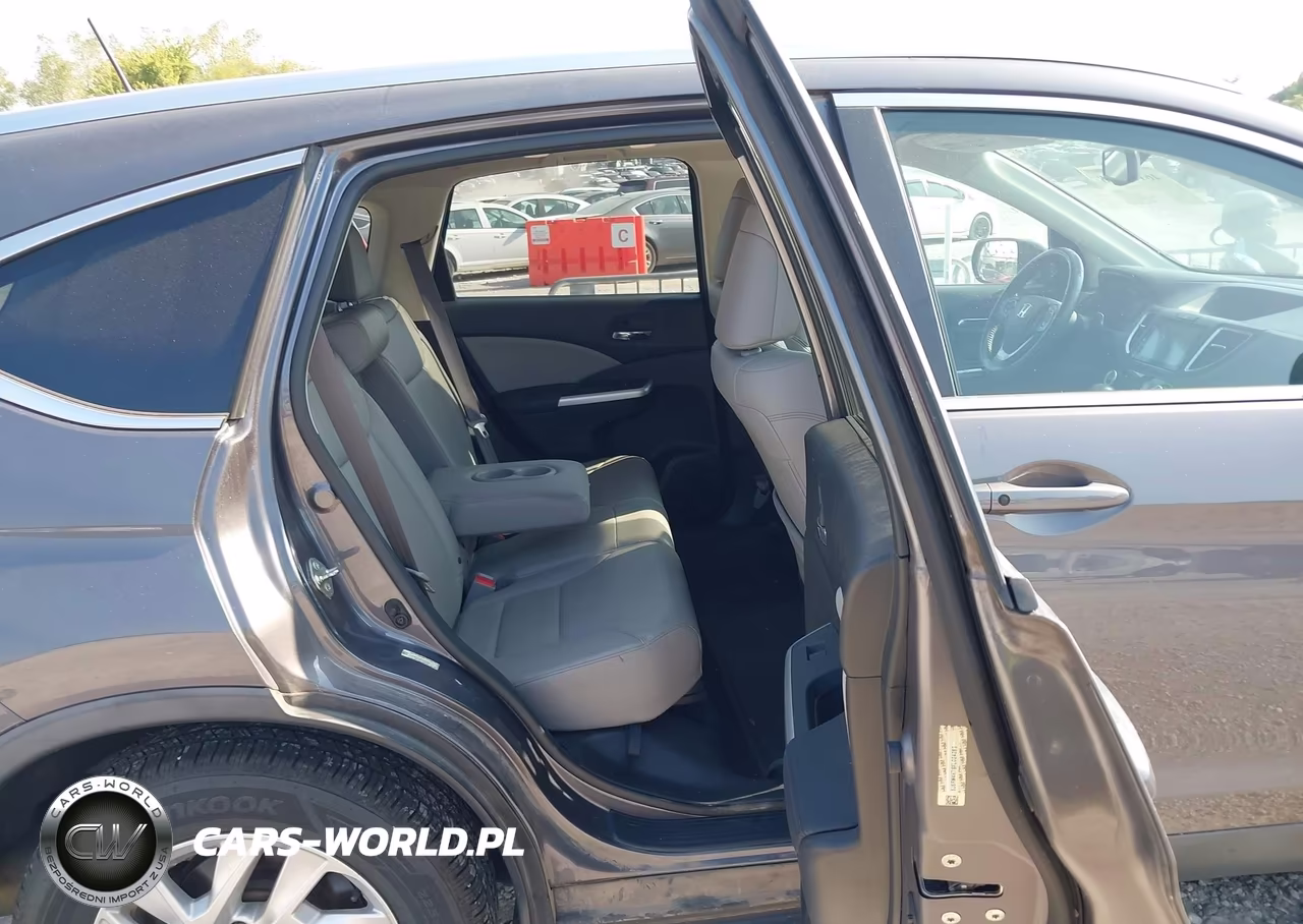 2015 Honda Cr-V Ex-L VIN:5J6RM4H78FL024262 - 8