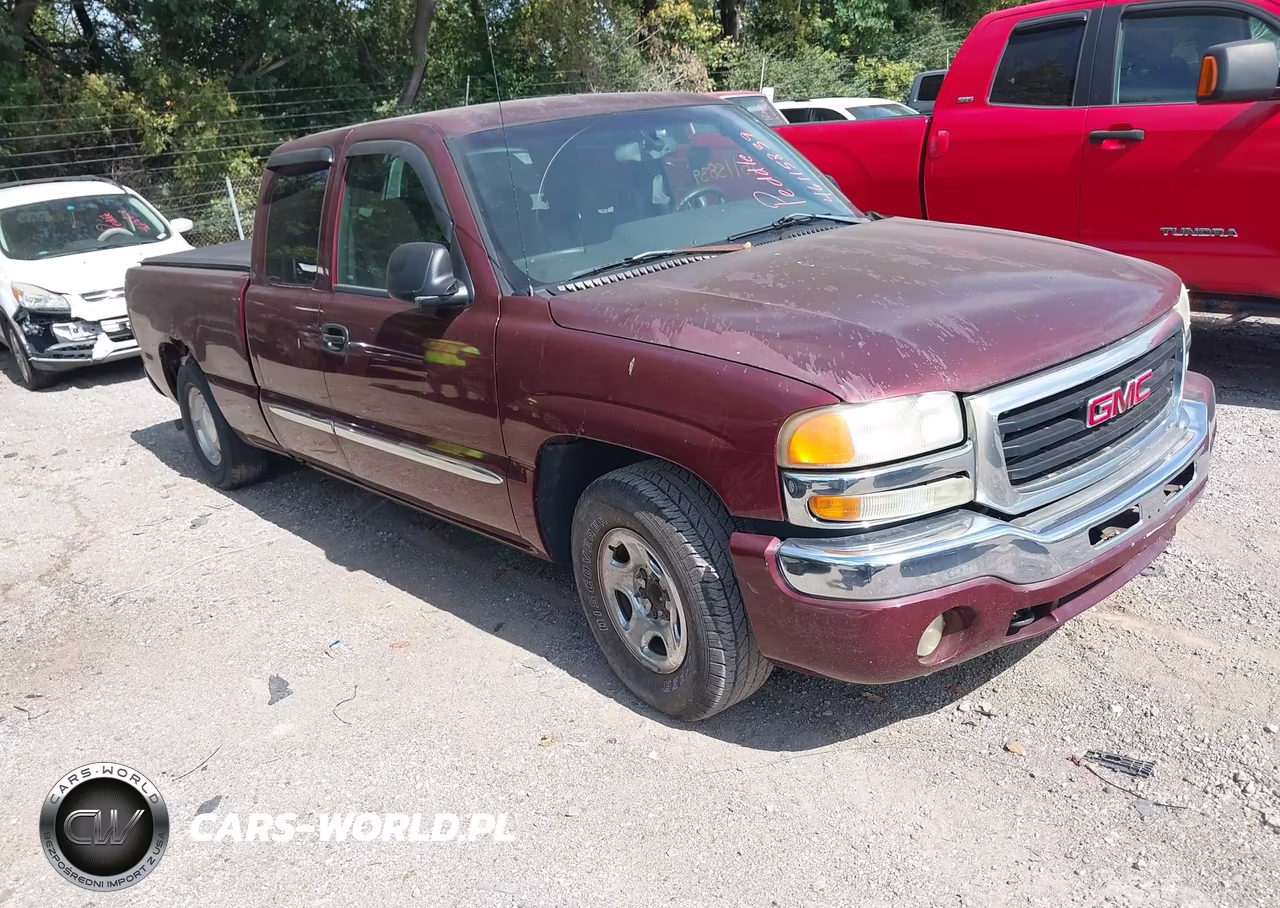 2003 GMC Sierra 1500 Sle