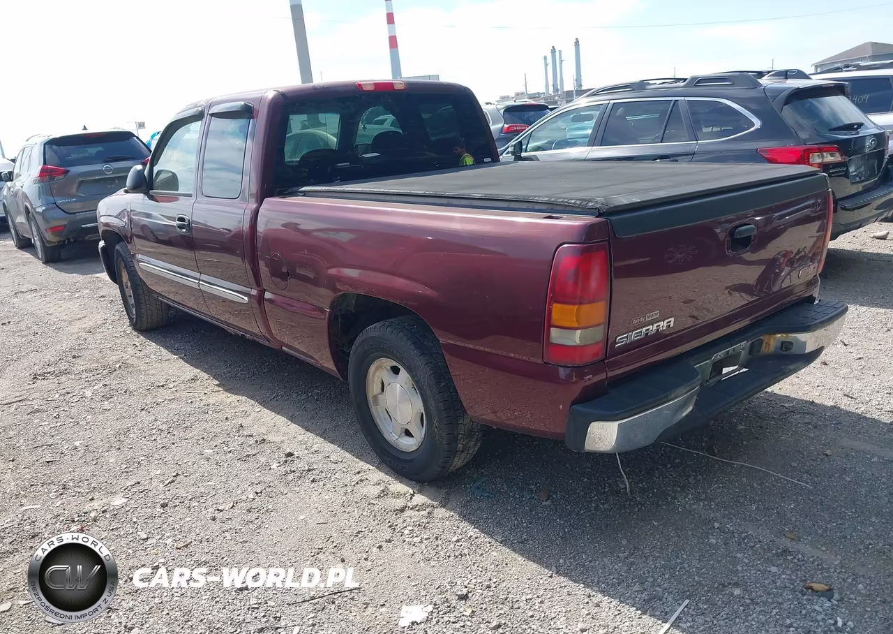 2003 GMC Sierra 1500 Sle VIN:2GTEC19V931396701 - 3