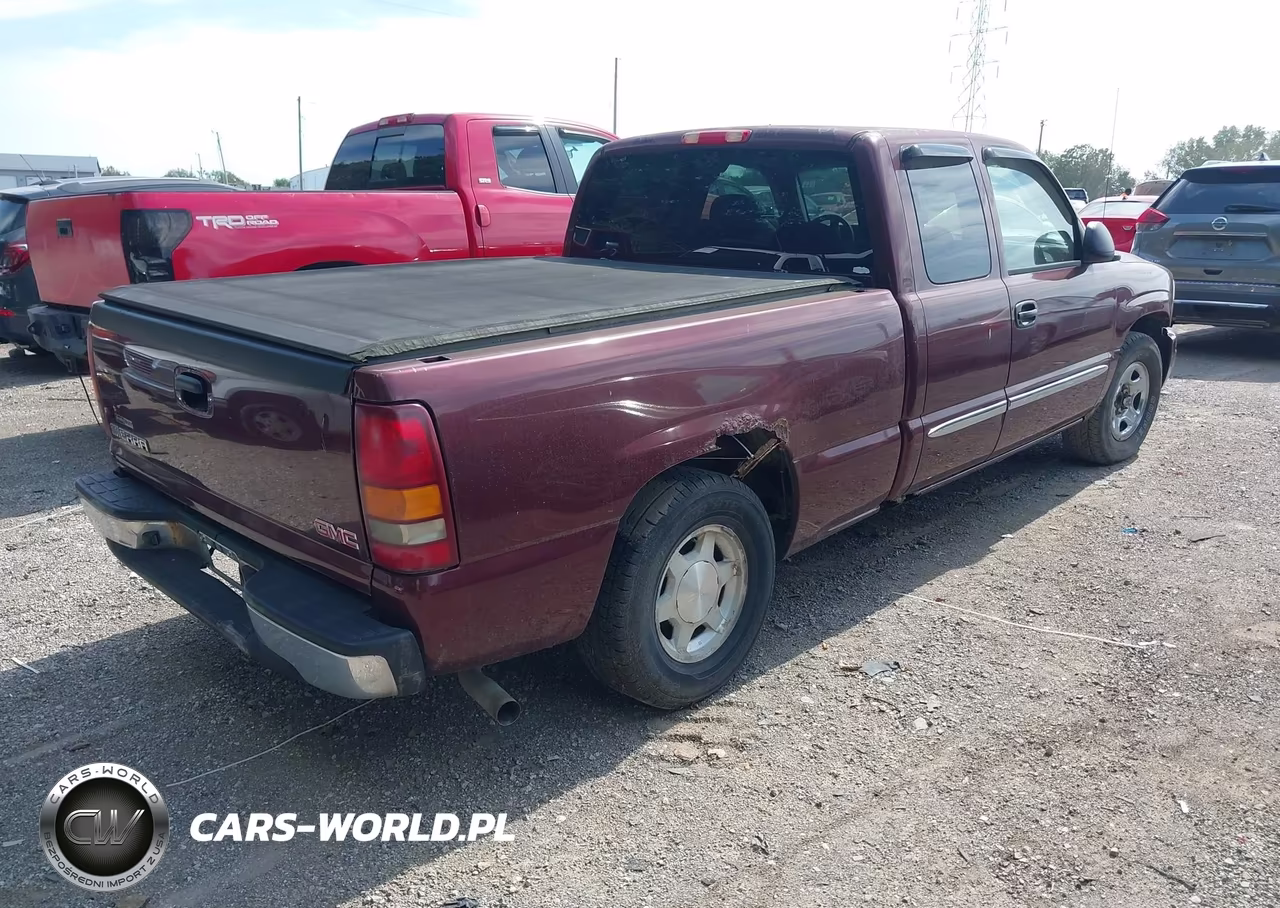 2003 GMC Sierra 1500 Sle VIN:2GTEC19V931396701 - 4