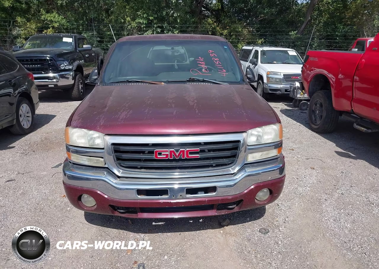 2003 GMC Sierra 1500 Sle VIN:2GTEC19V931396701 - 6