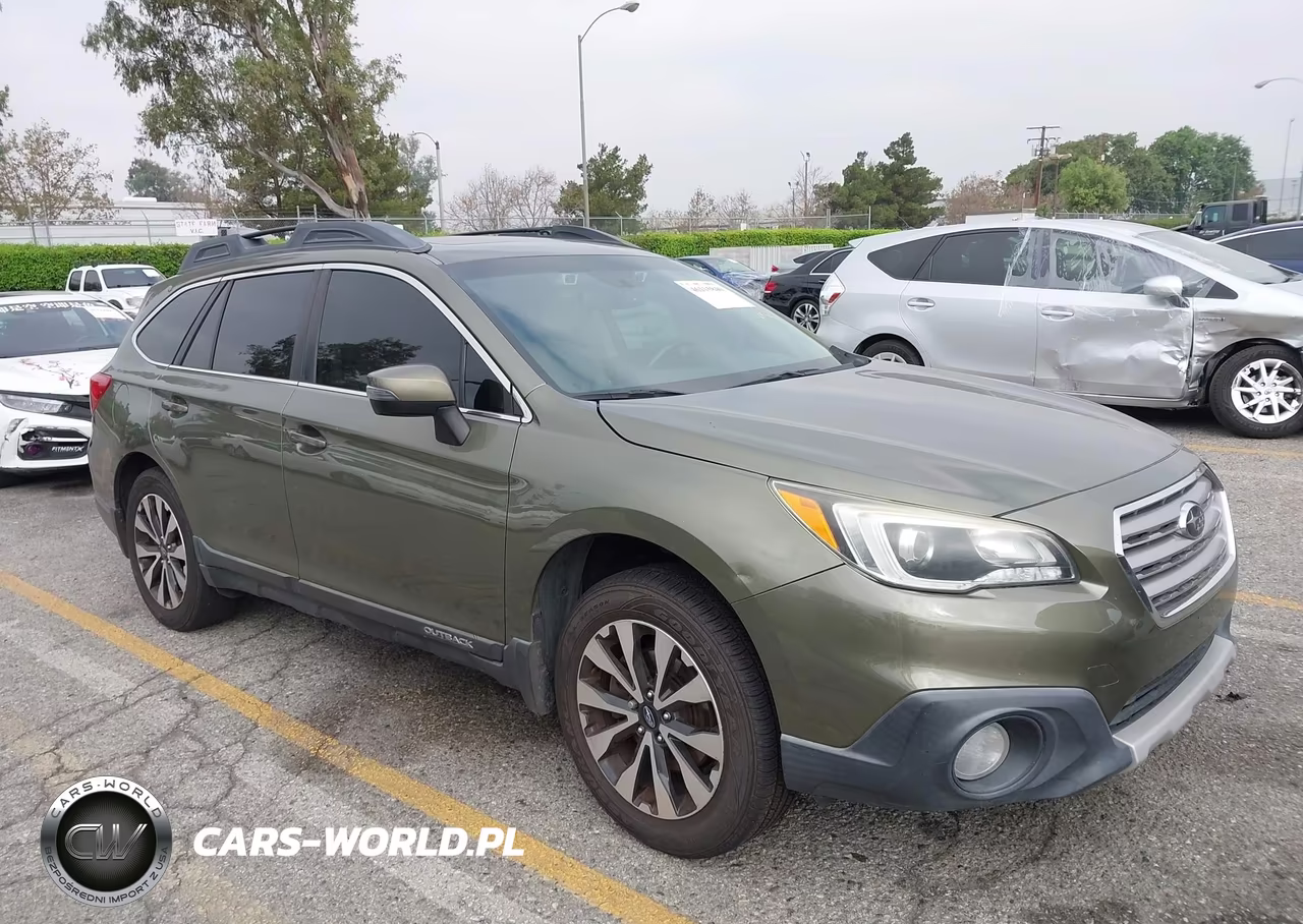 2016 Subaru Outback 2.5I Limited