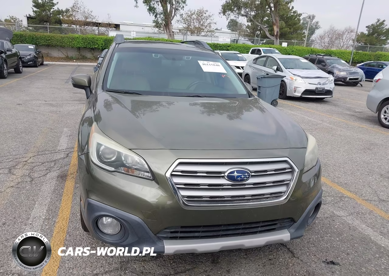 2016 Subaru Outback 2.5I Limited VIN:4S4BSANC3G3207580 - 13
