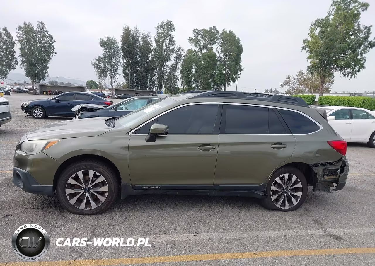 2016 Subaru Outback 2.5I Limited VIN:4S4BSANC3G3207580 - 15