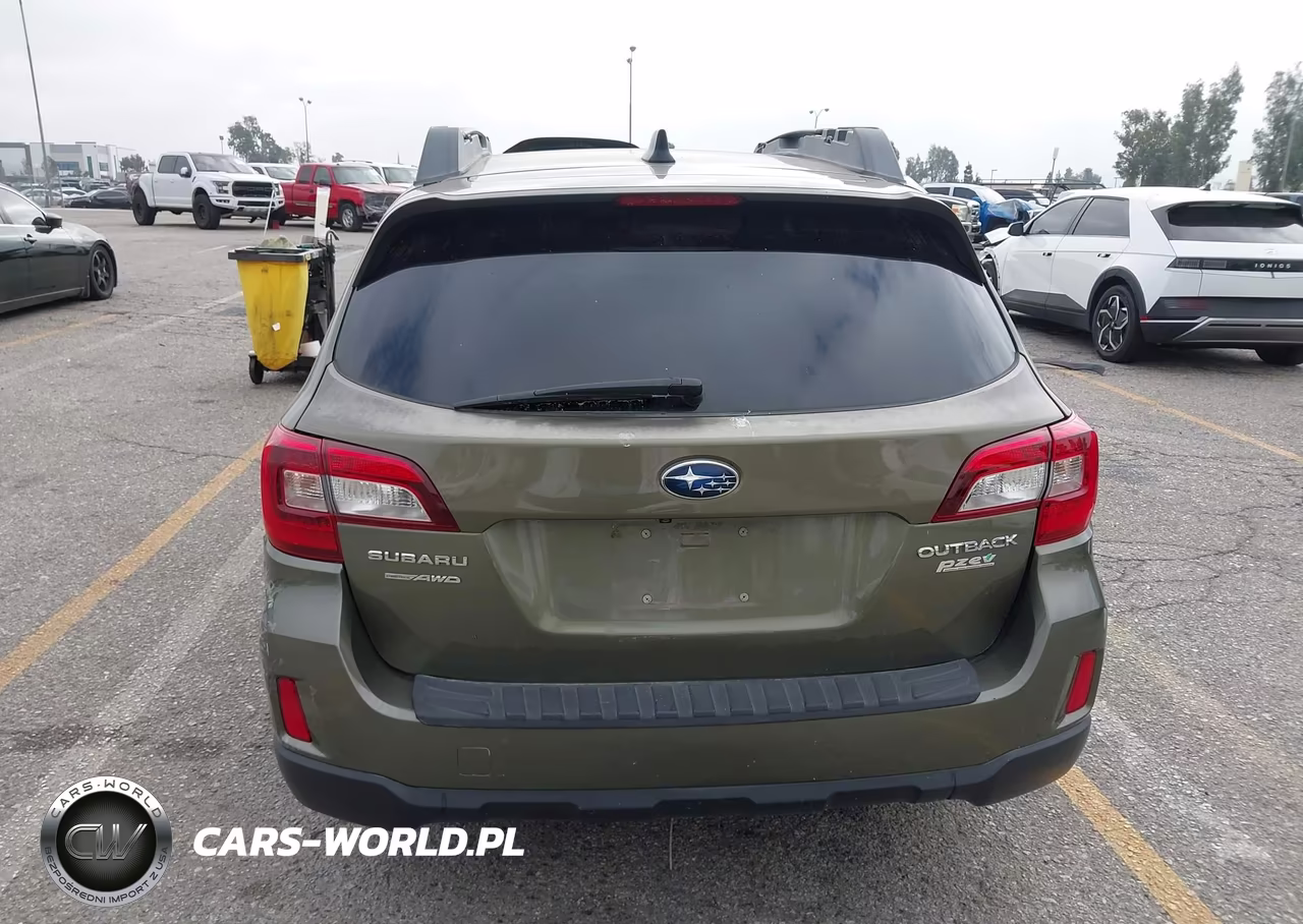 2016 Subaru Outback 2.5I Limited VIN:4S4BSANC3G3207580 - 17